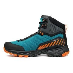 Scarpa Rush TRK GORE-TEX Boots Blue Orange -Nordis Camping Shop scr 63140 200 1 003