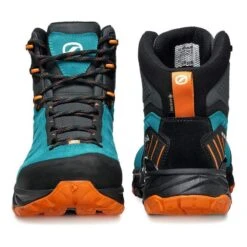 Scarpa Rush TRK GORE-TEX Boots Blue Orange -Nordis Camping Shop scr 63140 200 1 004