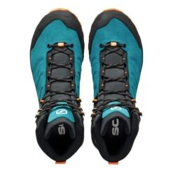Scarpa Rush TRK GORE-TEX Boots Blue Orange -Nordis Camping Shop scr 63140 200 1 006