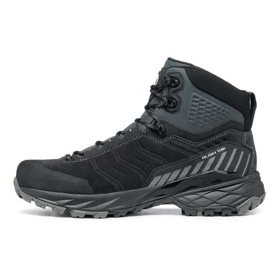 Scarpa Rush TRK GORE-TEX Boots Grey Black 2 Scarpa Rush TRK GORE-TEX Boots Grey Black - Image 2