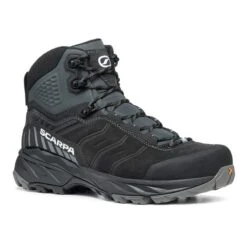 Scarpa Rush TRK GORE-TEX Boots Grey Black 8 Scarpa Rush TRK GORE-TEX Boots Grey Black -Nordis Camping Shop scr 63140 200 5 003