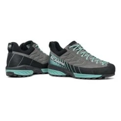 Scarpa Mescalito GORE-TEX Shoes Grey Blue Black Women -Nordis Camping Shop scr 72103 202 1 005