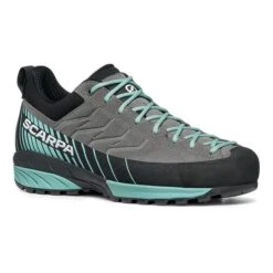 Scarpa Mescalito GORE-TEX Shoes Grey Blue Black Women -Nordis Camping Shop scr 72103 202 1 006