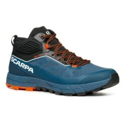 Scarpa Rapid Mid GORE-TEX Shoes Lime Green Grey -Nordis Camping Shop scr 72695 200 00002 003
