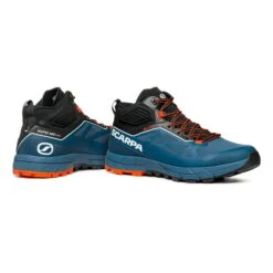 Scarpa Rapid Mid GORE-TEX Shoes Lime Green Grey -Nordis Camping Shop scr 72695 200 00002 004