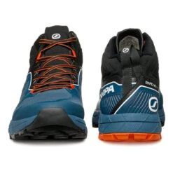 Scarpa Rapid Mid GORE-TEX Shoes Lime Green Grey -Nordis Camping Shop scr 72695 200 00002 005