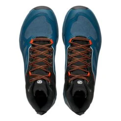 Scarpa Rapid Mid GORE-TEX Shoes Lime Green Grey -Nordis Camping Shop scr 72695 200 00002 006