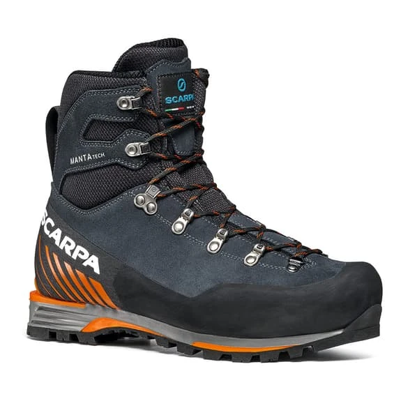 Scarpa Manta Tech GORE-TEX Boots Black Orange 1 Scarpa Manta Tech GORE-TEX Boots Black Orange