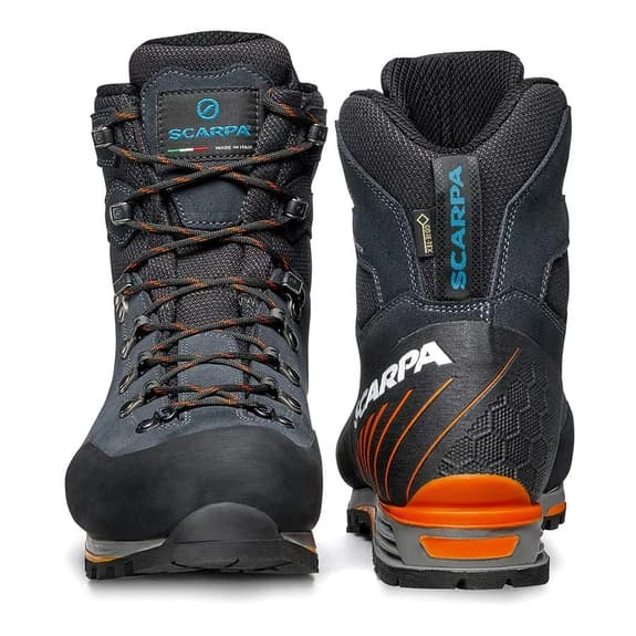 Scarpa Manta Tech GORE-TEX Boots Black Orange 2 Scarpa Manta Tech GORE-TEX Boots Black Orange - Image 2
