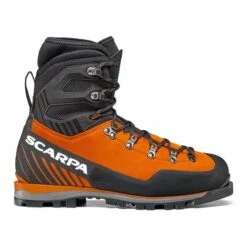 Scarpa Mont Blanc Pro GORE-TEX Boots Orange Black