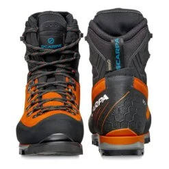 Scarpa Mont Blanc Pro GORE-TEX Boots Orange Black -Nordis Camping Shop scr 87520 201ton 003