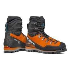Scarpa Mont Blanc Pro GORE-TEX Boots Orange Black -Nordis Camping Shop scr 87520 201ton 006