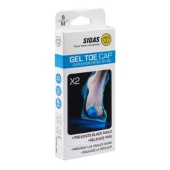 Sidas Gel Toe Caps Blue