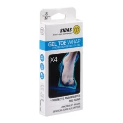 Sidas Gel Toe Wraps Blue