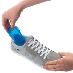 Sidas Gel Wraparound Heel Cups Blue -Nordis Camping Shop sda cfcfpheelcup18 006