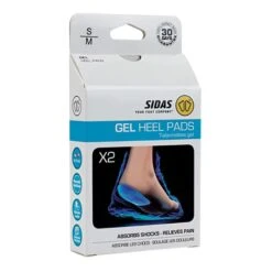 Sidas Gel Heel Pads Blue -Nordis Camping Shop sda cfcfpheelpad18 005