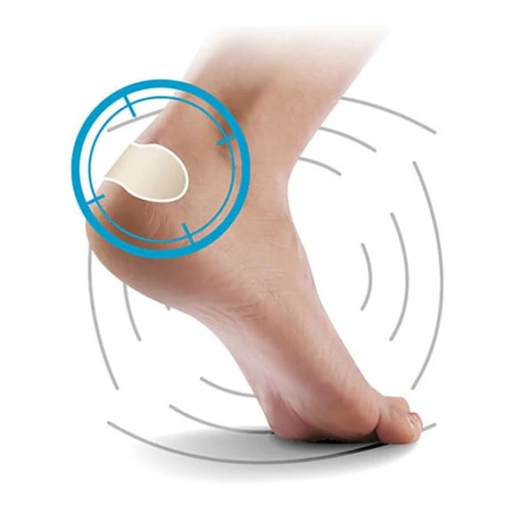 Sidas Heel Protectors Brown 2 Sidas Heel Protectors Brown - Image 2