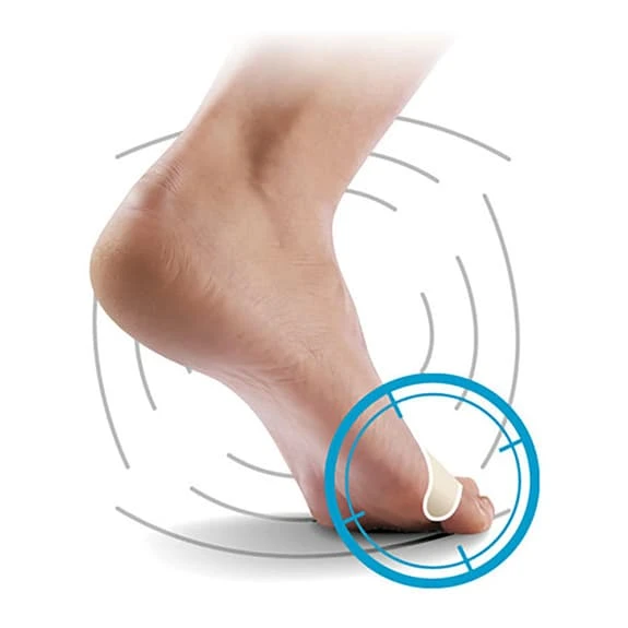 Sidas Toe Protectors Brown 2 Sidas Toe Protectors Brown - Image 2