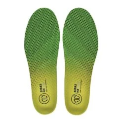 Sidas 3D Run Sense Insoles Yellow Green
