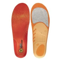 Sidas Winter 3D Insoles Red Orange
