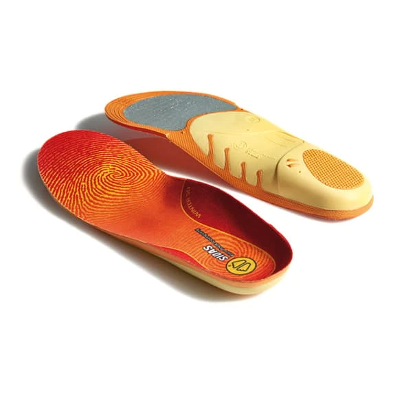 Sidas Winter 3D Insoles Red Orange 5 Sidas Winter 3D Insoles Red Orange - Image 5