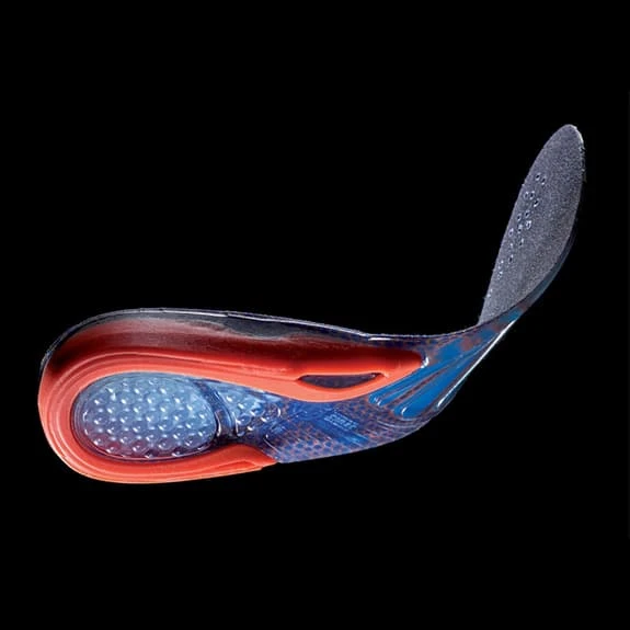Sidas Cushioning Gel Support Insoles Blue Orange 4 Sidas Cushioning Gel Support Insoles Blue Orange - Image 4
