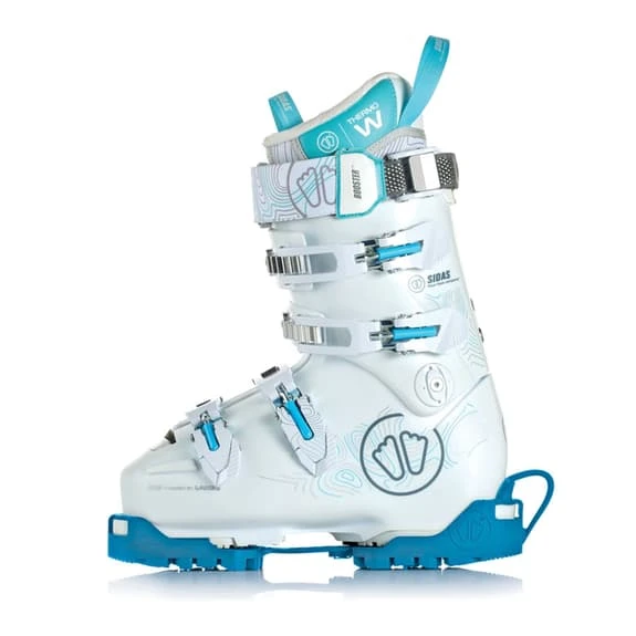Sidas Ski Boots Traction Non Slip Soles Blue 3 Sidas Ski Boots Traction Non Slip Soles Blue - Image 3