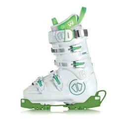 Sidas Ski Boots Traction Non-Slip Soles Green -Nordis Camping Shop sda ctrskibootgre19 003