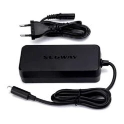 Segway Ninebot Charger For KickScooter Scooters Black