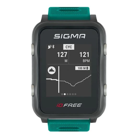 Sigma ID.FREE Green 1 Sigma ID.FREE Green