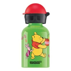 SIGG Winnie The Pooh 0.3L Water Bottle Green Red