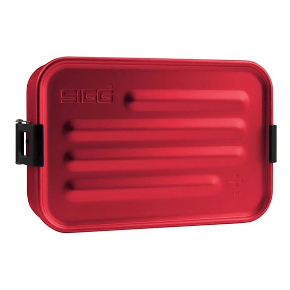 SIGG Metal Box Plus S Lunch Box Red 1 SIGG Metal Box Plus S Lunch Box Red