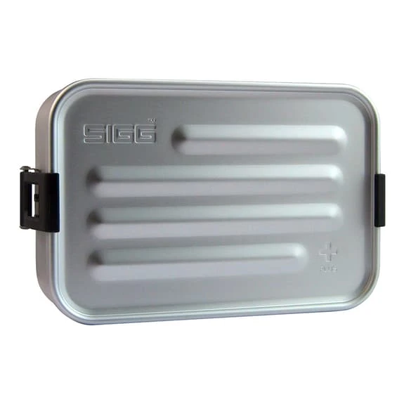SIGG Metal Box Plus L Lunch Box Grey 1 SIGG Metal Box Plus L Lunch Box Grey