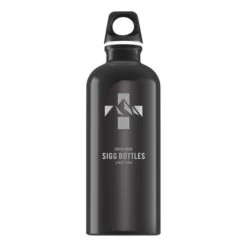 SIGG Mountain 0.6L Water Bottle Black White