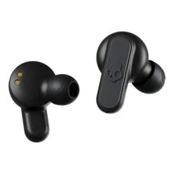 Skullcandy Dime Headphones Black -Nordis Camping Shop skl s2dmw p740 003