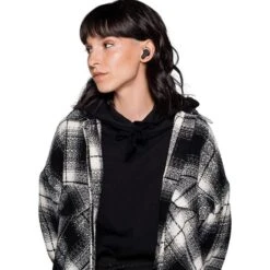 Skullcandy Dime Headphones Black -Nordis Camping Shop skl s2dmw p740 006