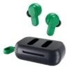 Skullcandy Dime Headphones Black Green