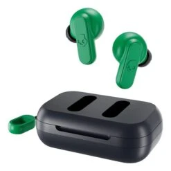 Skullcandy Dime Headphones Black Green