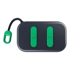 Skullcandy Dime Headphones Black Green -Nordis Camping Shop skl s2dmw p750 004