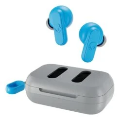 Skullcandy Dime Headphones Grey Blue