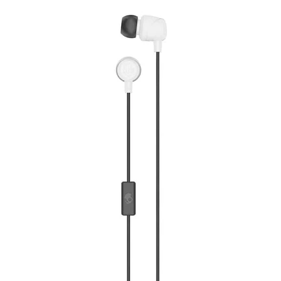 Skullcandy Jib Earbuds White Black 2 Skullcandy Jib Earbuds White Black - Image 2