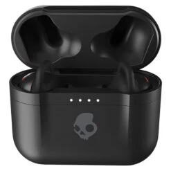 Skullcandy Indy Fuel Headphones Black -Nordis Camping Shop skl s2ifw n740 003