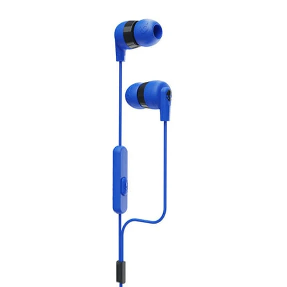 Skullcandy Ink'd+ Earbuds Blue 1 Skullcandy Ink'd+ Earbuds Blue