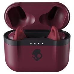 Skullcandy Indy Evo Headphones Red -Nordis Camping Shop skl s2ivw n741 003