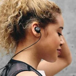 Skullcandy Jib+ Active Earbuds Blue -Nordis Camping Shop skl s2jsw m101 003