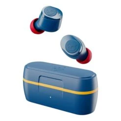 Skullcandy Jib Headphones Blue Yellow Red