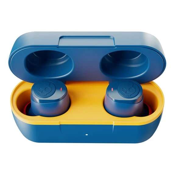 Skullcandy Jib Headphones Blue Yellow Red 4 Skullcandy Jib Headphones Blue Yellow Red - Image 4