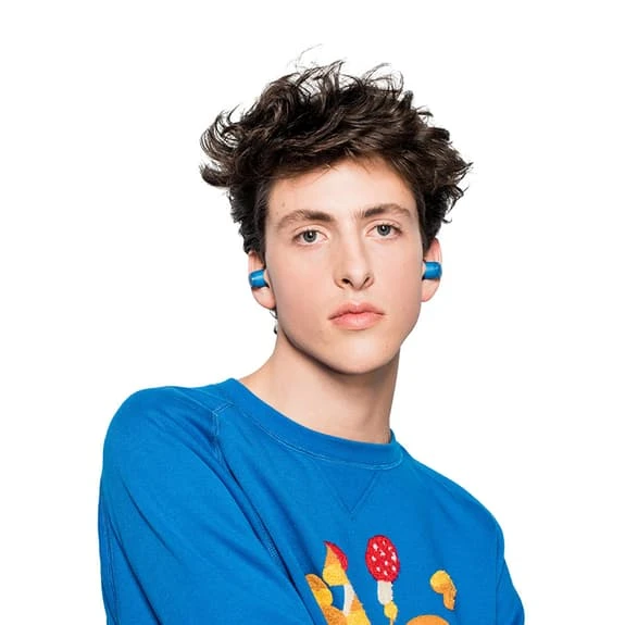 Skullcandy Jib Headphones Blue Yellow Red 6 Skullcandy Jib Headphones Blue Yellow Red - Image 6