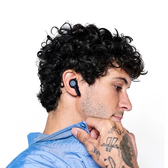 Skullcandy Indy Headphones Dark Blue 4 Skullcandy Indy Headphones Dark Blue - Image 4