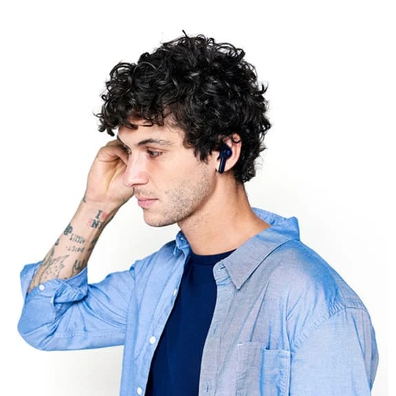 Skullcandy Indy Headphones Dark Blue 5 Skullcandy Indy Headphones Dark Blue - Image 5